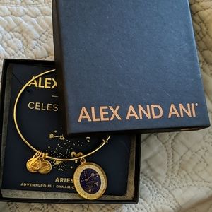 Alex and Ani Aries bracelet